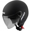 Black Mate AXXIS SQUARE SOLID Helmet