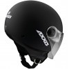 Capacete AXXIS SQUARE SOLID Preto Matte