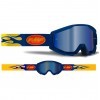 FMF Powercore Mirrored Blue Navy Goggles