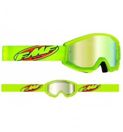 FMF Powercore Mirrored Fluo Kids Goggles