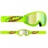 FMF Powercore Mirrored Fluo Kids Goggles
