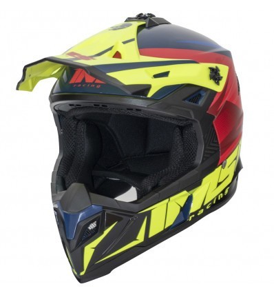 IMS Sprint 2022 Red/Fluor Helmet
