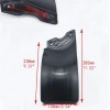 ATOMIC Lower Mudguard