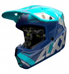 Axxis Wolf MX Helmet Blue