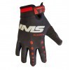 IMS ARMY Black/Red Gloves