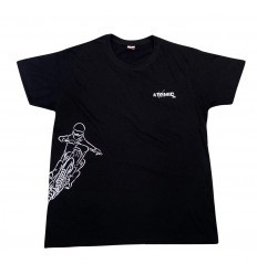 Atomic XR Cross Black T Shirt