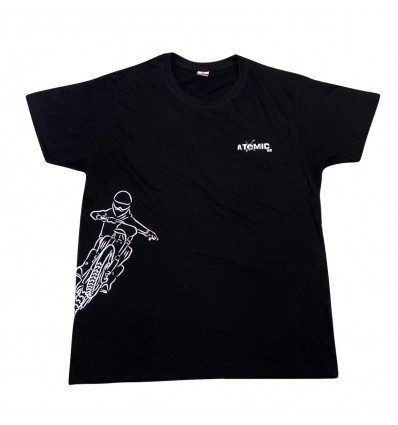 Atomic XR Cross Black T Shirt