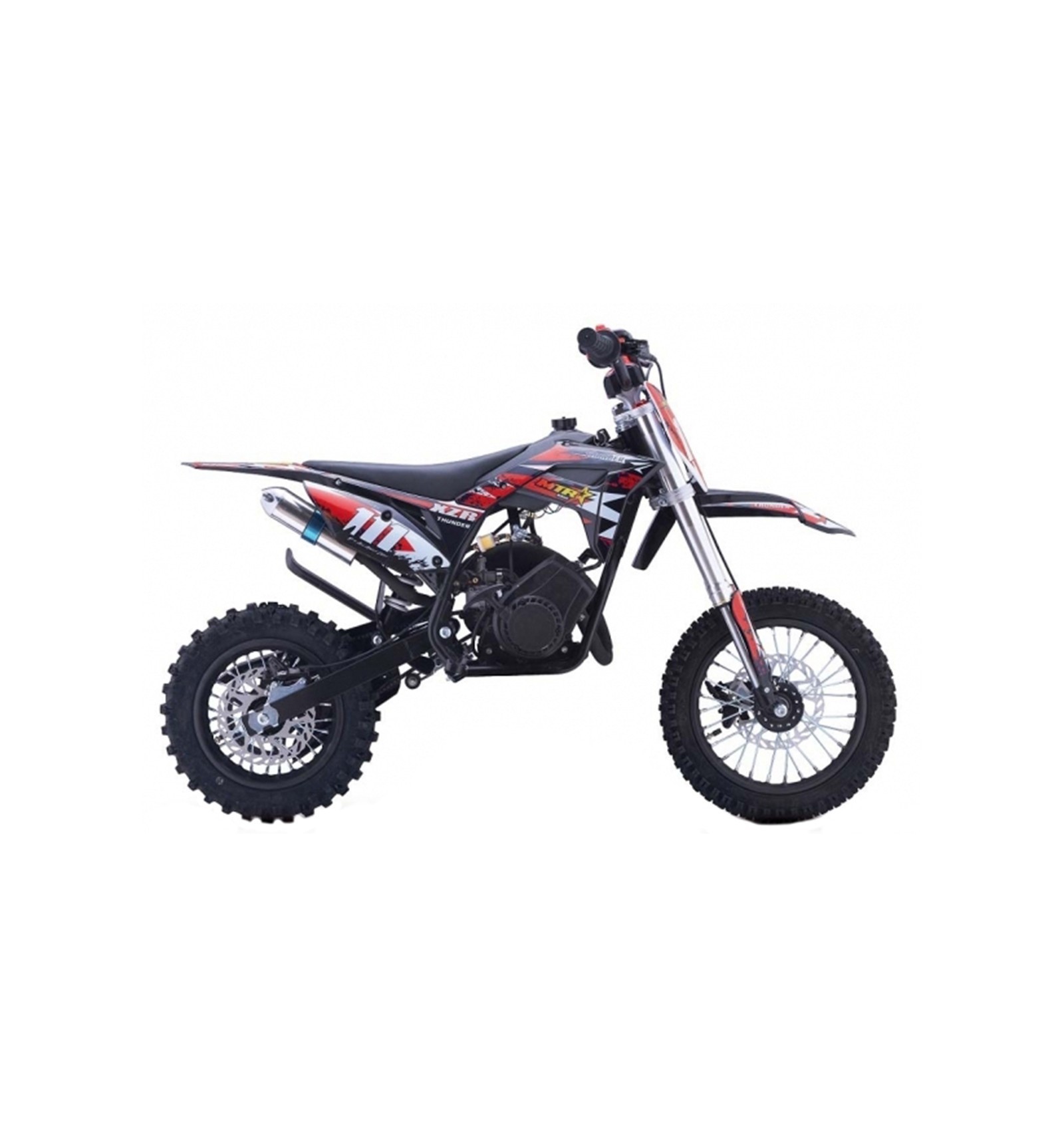 MINI MOTO INFANTIL GASOLINA MTR JUNIOR 90 CC VERDE