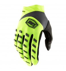 100% Airmatic Fluo Youth Gloves