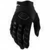 100% Airmatic Black Youth Gloves