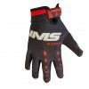 IMS ARMY Youth Black/Red Gloves