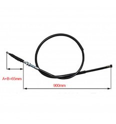 YX 140cc Type YCF Clutch Cable