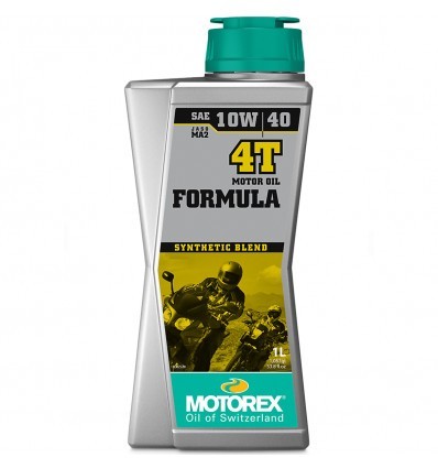 Óleo Motorex Formula 4T 10w40 1lt
