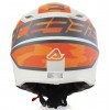 Acerbis Impact Steel Jr Orange/Grey Youth Helmet