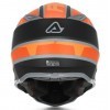Acerbis Impact Steel Jr Black/Orange Youth Helmet