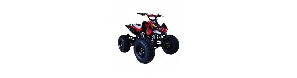 MINI MOTO 4 INFANTIL GASOLINA 125cc 6'' PREDATOR AZUL 